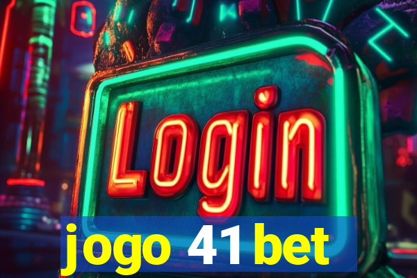 jogo 41 bet